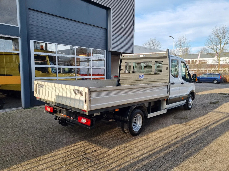 Ford Transit 2.0 TDCI 170 PK Open laadbak DC 6 Zits Euro 6 - Furgão caixa aberta, Carrinha cabine dupla: foto 2 Ford Transit 2.0 TDCI 170 PK Open laadbak DC 6 Zits Euro 6 - Furgão caixa aberta, Carrinha cabine dupla: foto 2