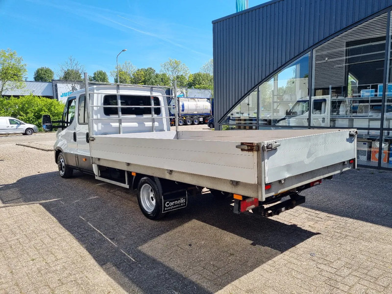 Iveco Daily 35C18 3.0D DC 6 zits Open laadbak 4.10m EURO 6 - Furgão caixa aberta, Carrinha cabine dupla: foto 5 Iveco Daily 35C18 3.0D DC 6 zits Open laadbak 4.10m EURO 6 - Furgão caixa aberta, Carrinha cabine dupla: foto 5