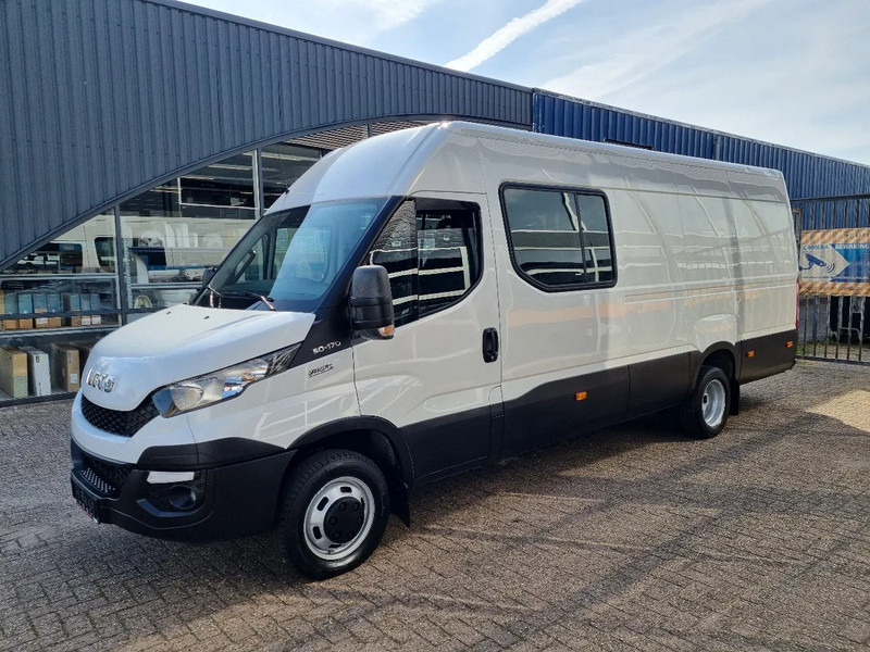 Iveco Daily 50C17/ L4H2 MAXI/ DC / 6 Zitplaatsen/ EURO 6 - Furgão: foto 4 Iveco Daily 50C17/ L4H2 MAXI/ DC / 6 Zitplaatsen/ EURO 6 - Furgão: foto 4