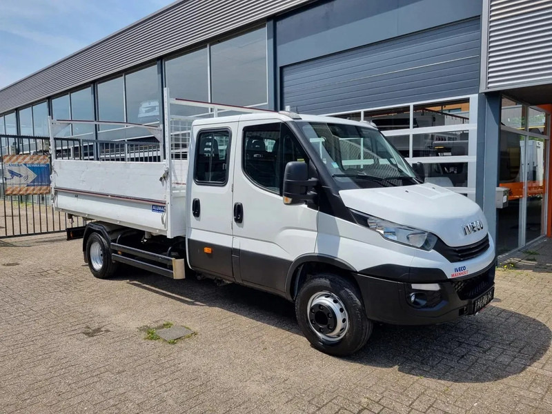 Iveco Daily 70C18/ Dreiseitenkipper/ Airco/ 7 Pers. - Caminhão basculante: foto 3 Iveco Daily 70C18/ Dreiseitenkipper/ Airco/ 7 Pers. - Caminhão basculante: foto 3