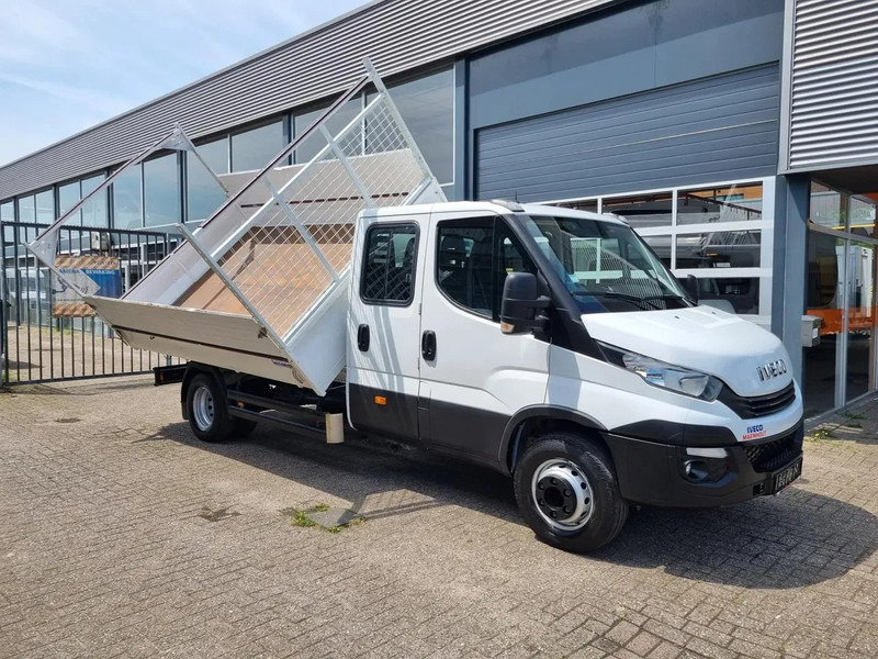 Iveco Daily 70C18/ Dreiseitenkipper/ Airco/ 7 Pers. - Caminhão basculante: foto 2 Iveco Daily 70C18/ Dreiseitenkipper/ Airco/ 7 Pers. - Caminhão basculante: foto 2