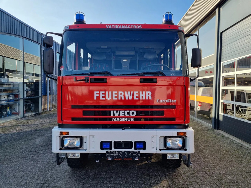 Iveco Magirus EUROFIRE/ 95E18 4x4 FIRETRUCK / EXPEDITIONTRUCK - Carro de bombeiro: foto 4 Iveco Magirus EUROFIRE/ 95E18 4x4 FIRETRUCK / EXPEDITIONTRUCK - Carro de bombeiro: foto 4