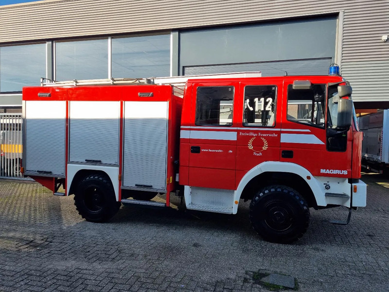 Iveco Magirus EUROFIRE/ 95E18 4x4 FIRETRUCK / EXPEDITIONTRUCK - Carro de bombeiro: foto 2 Iveco Magirus EUROFIRE/ 95E18 4x4 FIRETRUCK / EXPEDITIONTRUCK - Carro de bombeiro: foto 2