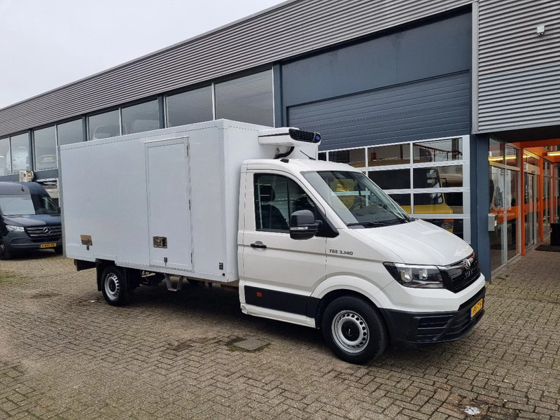 MAN TGE 3.140 Koelkoffer Carrier Viento 350 Euro 6 -10 Celsius - Carrinha frigorífica: foto 1 MAN TGE 3.140 Koelkoffer Carrier Viento 350 Euro 6 -10 Celsius - Carrinha frigorífica: foto 1
