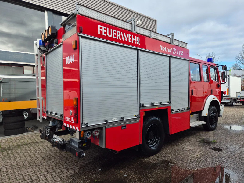 Mercedes-Benz SK 1224 4x4 FIRETRUCK/ FEUERWEHR/ 2400L TANK/ EXPEDITION - Carro de bombeiro: foto 3 Mercedes-Benz SK 1224 4x4 FIRETRUCK/ FEUERWEHR/ 2400L TANK/ EXPEDITION - Carro de bombeiro: foto 3