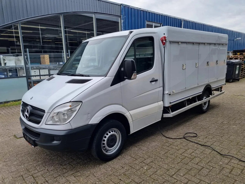 Mercedes-Benz Sprinter 310 CDI 5+5 Turen ICE -40C Carlsen Baltic EURO 5 EIS - Carrinha frigorífica: foto 4 Mercedes-Benz Sprinter 310 CDI 5+5 Turen ICE -40C Carlsen Baltic EURO 5 EIS - Carrinha frigorífica: foto 4