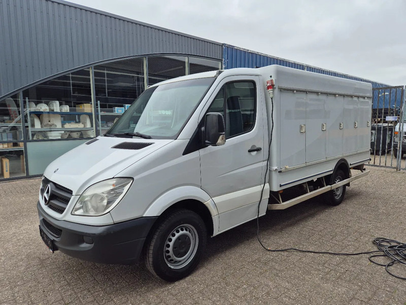 Mercedes-Benz Sprinter 313 CDI 5+5 Turen Coldcar/ -40C Carlsen Baltic E5 - Carrinha frigorífica: foto 4 Mercedes-Benz Sprinter 313 CDI 5+5 Turen Coldcar/ -40C Carlsen Baltic E5 - Carrinha frigorífica: foto 4