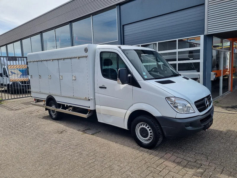 Mercedes-Benz Sprinter 313 CDI/ Eis/ Ice/-40/ 5+5 Turen/ Carlsen Baltic Euro 5 - Carrinha frigorífica: foto 1 Mercedes-Benz Sprinter 313 CDI/ Eis/ Ice/-40/ 5+5 Turen/ Carlsen Baltic Euro 5 - Carrinha frigorífica: foto 1