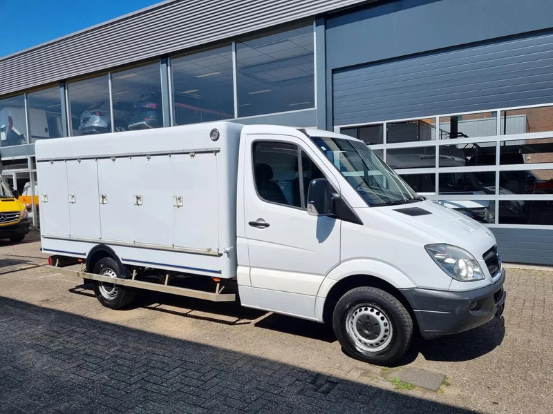 Mercedes-Benz Sprinter 313 CDI/ Eis/ Ice/-40/ 5+5 Turen/ Carlsen Baltic Euro 5 - Carrinha frigorífica: foto 1 Mercedes-Benz Sprinter 313 CDI/ Eis/ Ice/-40/ 5+5 Turen/ Carlsen Baltic Euro 5 - Carrinha frigorífica: foto 1