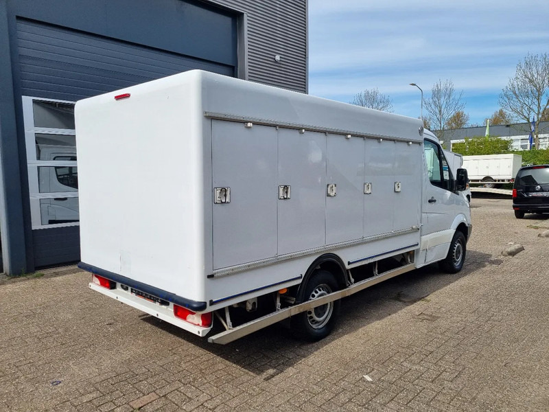 Mercedes-Benz Sprinter 313 CDI/ Eis/ Ice/-40/ 5+5 Turen/ Carlsen Baltic Euro 5 - Carrinha frigorífica: foto 2 Mercedes-Benz Sprinter 313 CDI/ Eis/ Ice/-40/ 5+5 Turen/ Carlsen Baltic Euro 5 - Carrinha frigorífica: foto 2