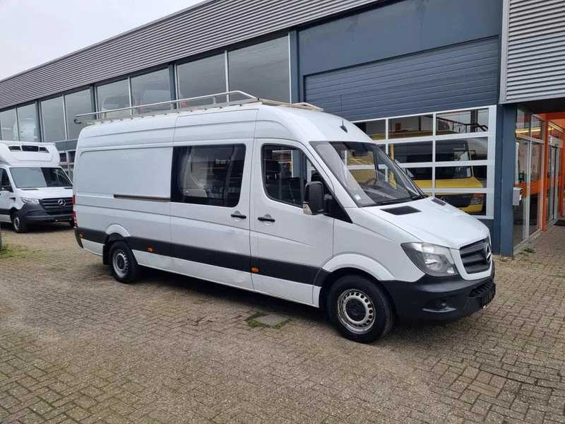 Mercedes-Benz Sprinter 313 CDI L3H2 MAXI DC 6 Zitse Doka - Furgão, Carrinha cabine dupla: foto 1 Mercedes-Benz Sprinter 313 CDI L3H2 MAXI DC 6 Zitse Doka - Furgão, Carrinha cabine dupla: foto 1