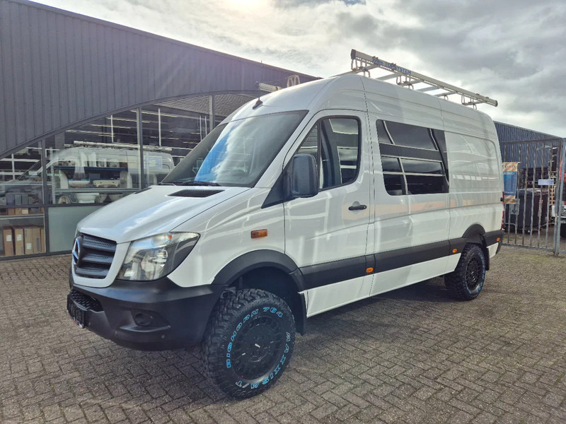 Mercedes-Benz Sprinter 314 CDI 4X4 Offroad/ Doka/ L2H2/ Airco/ Navi - Furgão: foto 5 Mercedes-Benz Sprinter 314 CDI 4X4 Offroad/ Doka/ L2H2/ Airco/ Navi - Furgão: foto 5