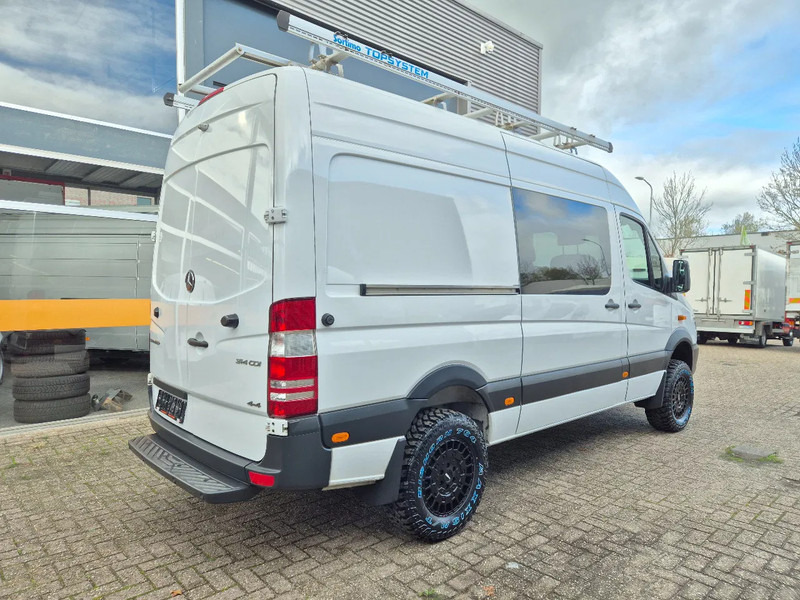 Mercedes-Benz Sprinter 314 CDI 4X4 Offroad/ Doka/ L2H2/ Airco/ Navi - Furgão: foto 3 Mercedes-Benz Sprinter 314 CDI 4X4 Offroad/ Doka/ L2H2/ Airco/ Navi - Furgão: foto 3