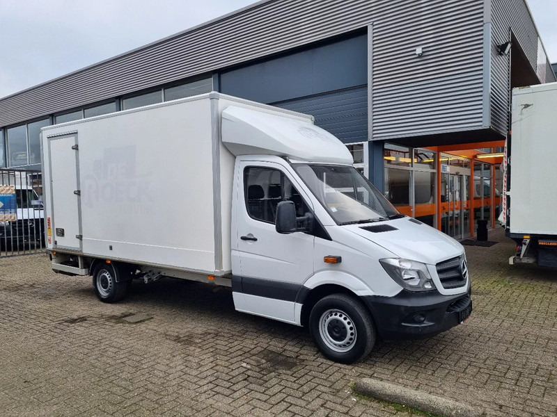 Mercedes-Benz Sprinter 314 CDI Koffer 20 M3 LBW Dhollandia Euro 6B - Carrinha de contentor: foto 1 Mercedes-Benz Sprinter 314 CDI Koffer 20 M3 LBW Dhollandia Euro 6B - Carrinha de contentor: foto 1
