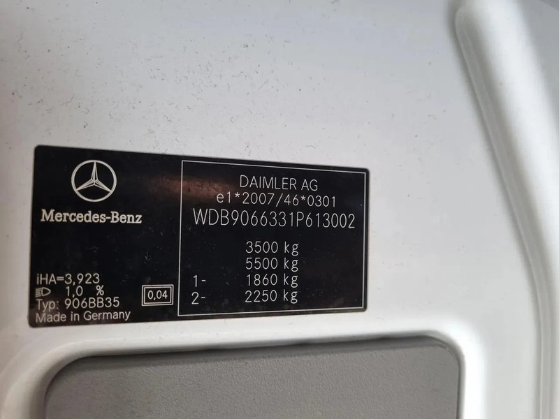 Furgão Mercedes-Benz Sprinter 314 CDI/ L2H2/ Aut./ Airco/ Camera/ Navi: foto 16 Furgão Mercedes-Benz Sprinter 314 CDI/ L2H2/ Aut./ Airco/ Camera/ Navi: foto 16