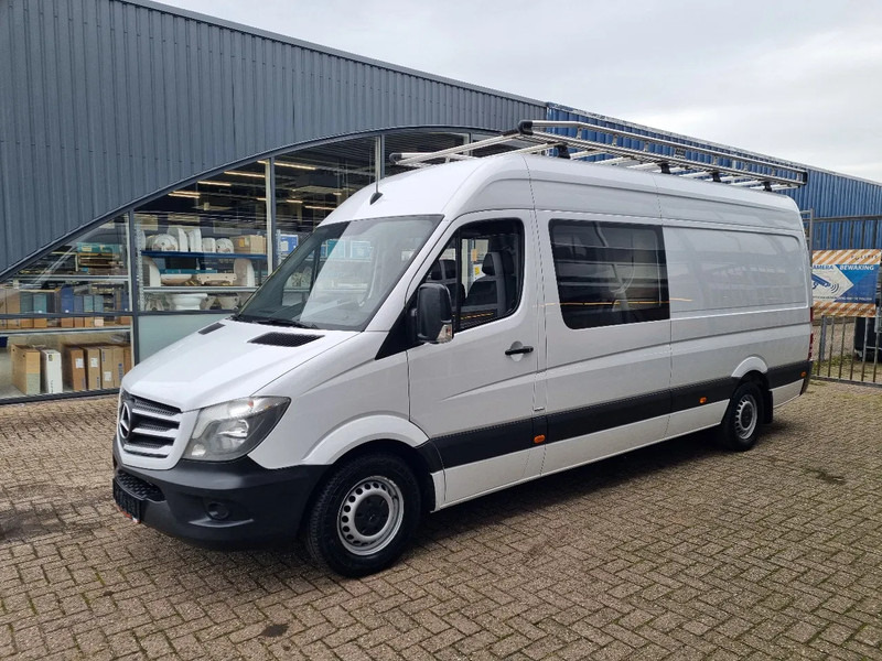 Mercedes-Benz Sprinter 314 CDI Maxi Dubbele cabine Doka 6 Zits Euro 6 L3H2 - Furgão, Carrinha cabine dupla: foto 4 Mercedes-Benz Sprinter 314 CDI Maxi Dubbele cabine Doka 6 Zits Euro 6 L3H2 - Furgão, Carrinha cabine dupla: foto 4