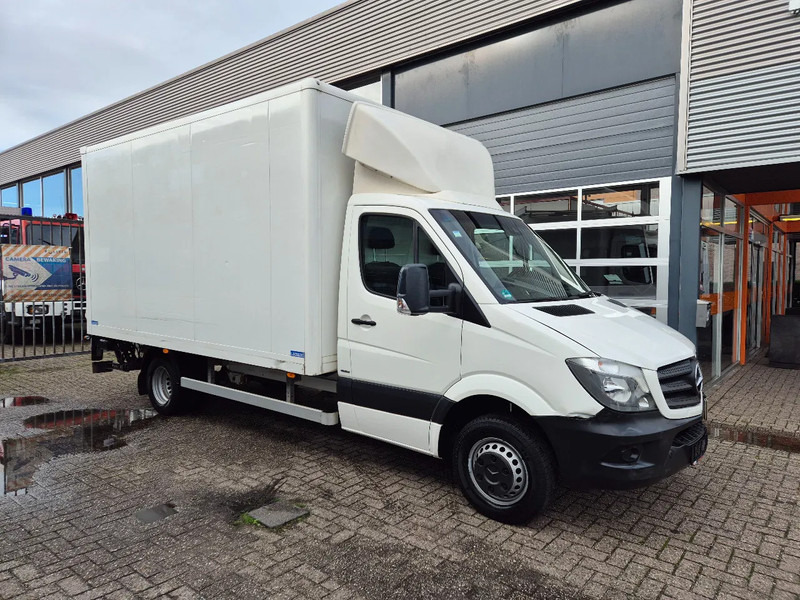 Mercedes-Benz Sprinter 513 CDI Koffer 21kub 130 pk Euro 5B GVW 3500 KG - Carrinha de contentor: foto 1 Mercedes-Benz Sprinter 513 CDI Koffer 21kub 130 pk Euro 5B GVW 3500 KG - Carrinha de contentor: foto 1