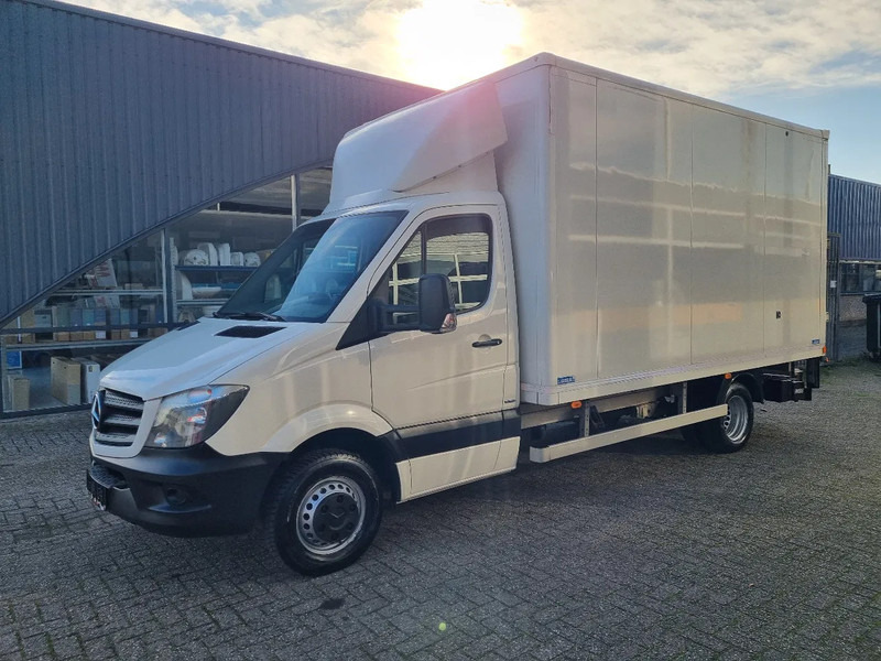 Mercedes-Benz Sprinter 513 CDI Koffer 21kub 130 pk Euro 5B GVW 5000 KG - Carrinha de contentor: foto 4 Mercedes-Benz Sprinter 513 CDI Koffer 21kub 130 pk Euro 5B GVW 5000 KG - Carrinha de contentor: foto 4