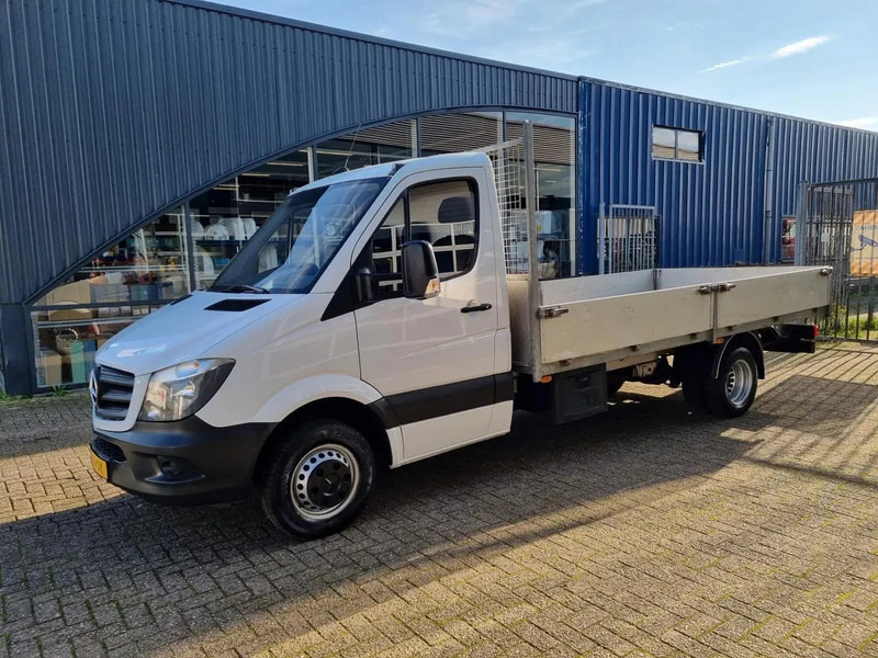 Mercedes-Benz Sprinter 513 CDI Openlaadbak/ Pritsche 4.3 m - Furgão caixa aberta: foto 4 Mercedes-Benz Sprinter 513 CDI Openlaadbak/ Pritsche 4.3 m - Furgão caixa aberta: foto 4