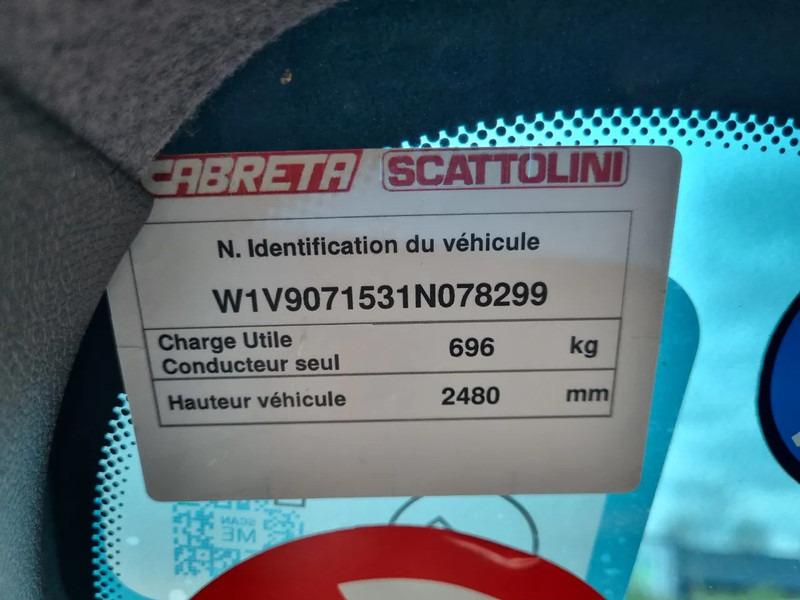 Furgão basculante Mercedes-Benz Sprinter 514 CDI Kipper Euro 6 GVW 3500 KG Full steel 3: foto 19 Furgão basculante Mercedes-Benz Sprinter 514 CDI Kipper Euro 6 GVW 3500 KG Full steel 3: foto 19