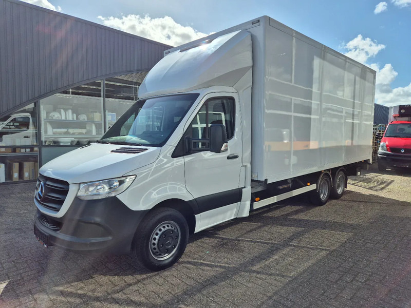 Mercedes-Benz Sprinter 516 CDI BE Clixtar/ Webasto/ 27 KUB/ Nutzlast 3.3T/ 073687 - Carrinha de contentor: foto 5 Mercedes-Benz Sprinter 516 CDI BE Clixtar/ Webasto/ 27 KUB/ Nutzlast 3.3T/ 073687 - Carrinha de contentor: foto 5