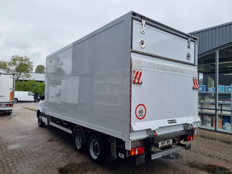 Mercedes-Benz Sprinter 516 CDI BE Clixtar/ Webasto/ 27 KUB/ Nutzlast 3.3T/ 073689 - Carrinha de contentor: foto 5 Mercedes-Benz Sprinter 516 CDI BE Clixtar/ Webasto/ 27 KUB/ Nutzlast 3.3T/ 073689 - Carrinha de contentor: foto 5