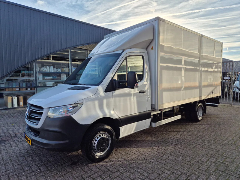 Mercedes-Benz Sprinter 519 CDI/ Koffer/ 3.0 CDI V6/ E6d - Carrinha de contentor: foto 5 Mercedes-Benz Sprinter 519 CDI/ Koffer/ 3.0 CDI V6/ E6d - Carrinha de contentor: foto 5