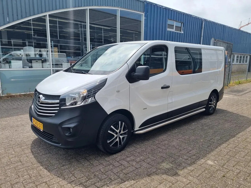 Opel VIVARO-B L2 Dubbele Cabine 6 Zits 1.6 CDTI 95 PK Euro 6 - Furgão compacto, Carrinha cabine dupla: foto 4 Opel VIVARO-B L2 Dubbele Cabine 6 Zits 1.6 CDTI 95 PK Euro 6 - Furgão compacto, Carrinha cabine dupla: foto 4