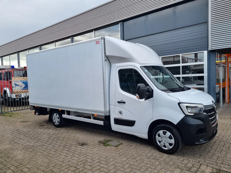 Renault Master 2.3 DCI 180PK Koffer LBW Dhollandia Euro 6 20m3 - Carrinha de contentor: foto 1 Renault Master 2.3 DCI 180PK Koffer LBW Dhollandia Euro 6 20m3 - Carrinha de contentor: foto 1