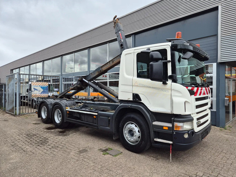 Scania P360 6X2 Containersysteem/ 21T Multilift/ Adjustable Hook - Caminhão polibenne: foto 1 Scania P360 6X2 Containersysteem/ 21T Multilift/ Adjustable Hook - Caminhão polibenne: foto 1