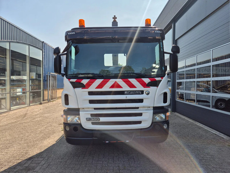 Scania P360 6X4 Containersysteem/ 21T Multilift/ Adjustable Hook - Caminhão polibenne: foto 4 Scania P360 6X4 Containersysteem/ 21T Multilift/ Adjustable Hook - Caminhão polibenne: foto 4