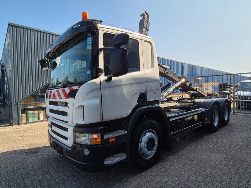Scania P360 6X4 Containersysteem/ 21T Multilift/ Adjustable Hook - Caminhão polibenne: foto 5 Scania P360 6X4 Containersysteem/ 21T Multilift/ Adjustable Hook - Caminhão polibenne: foto 5