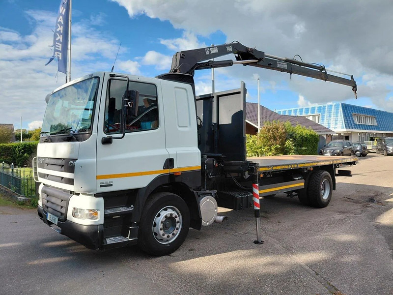 DAF CF 85.430 4x2 Plato Crane - Caminhão grua: foto 1 DAF CF 85.430 4x2 Plato Crane - Caminhão grua: foto 1