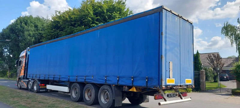 Krone 3 AXLE DRUM BRAKE CURTAIN TRAILER SDP 27 - Semi-reboque de lona: foto 3 Krone 3 AXLE DRUM BRAKE CURTAIN TRAILER SDP 27 - Semi-reboque de lona: foto 3