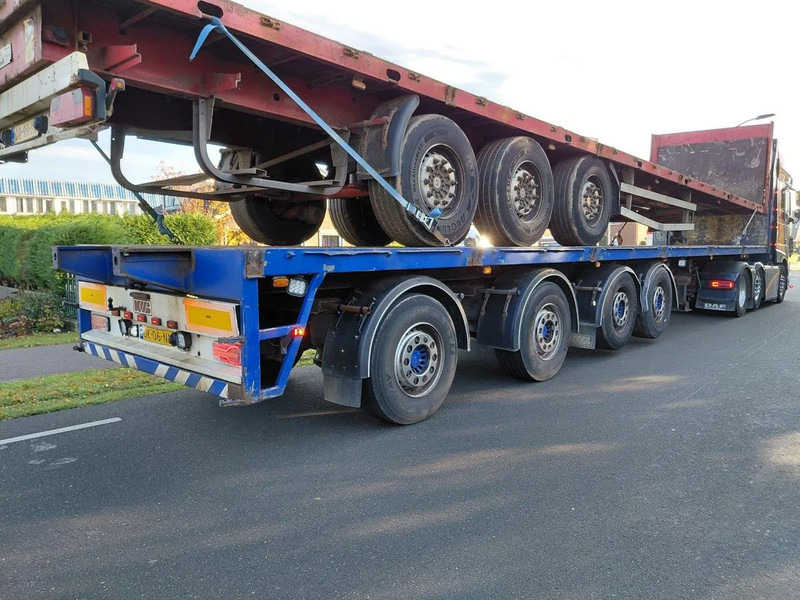 Kwb 4 AXLE HOLLAND TRAILER 41180 KG LOADING CAPACITY - Semi-reboque plataforma/ Caixa aberta: foto 4 Kwb 4 AXLE HOLLAND TRAILER 41180 KG LOADING CAPACITY - Semi-reboque plataforma/ Caixa aberta: foto 4