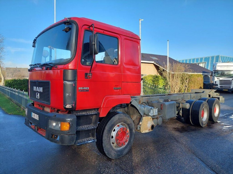 MAN 26.463 6X4 CHASSIS - Caminhão chassi: foto 1 MAN 26.463 6X4 CHASSIS - Caminhão chassi: foto 1