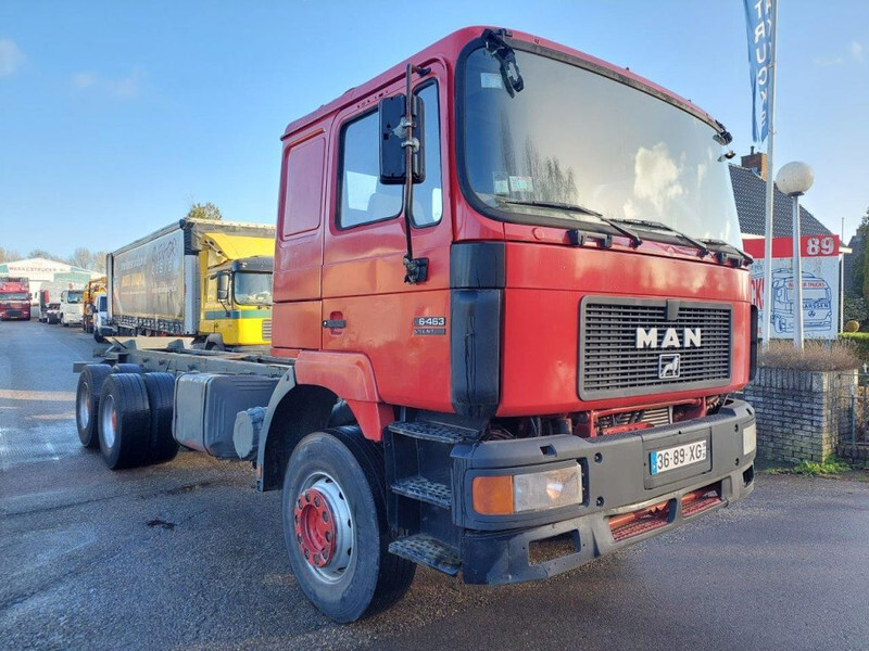 MAN 26.463 6X4 CHASSIS - Caminhão chassi: foto 2 MAN 26.463 6X4 CHASSIS - Caminhão chassi: foto 2