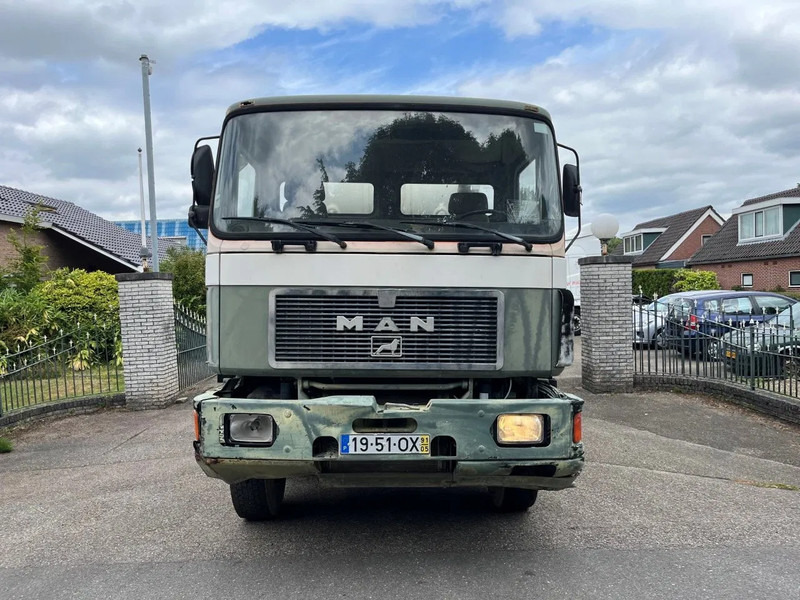 MAN 35.302 8x4 FULL STEEL SPRING MANUAL ZF GEARBOX !!! 6 CILINDER !!! - Caminhão betoneira: foto 2 MAN 35.302 8x4 FULL STEEL SPRING MANUAL ZF GEARBOX !!! 6 CILINDER !!! - Caminhão betoneira: foto 2