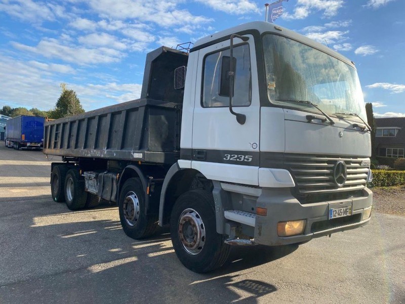 Mercedes-Benz 3235 8X4 MANUAL KIPPER ACTROS - Caminhão basculante: foto 2 Mercedes-Benz 3235 8X4 MANUAL KIPPER ACTROS - Caminhão basculante: foto 2