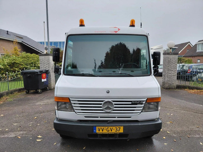 Mercedes-Benz 512 D - Furgão compacto: foto 5 Mercedes-Benz 512 D - Furgão compacto: foto 5