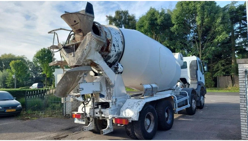 Renault Kerax 370 8x4 Mixer Steel - Caminhão betoneira: foto 4 Renault Kerax 370 8x4 Mixer Steel - Caminhão betoneira: foto 4