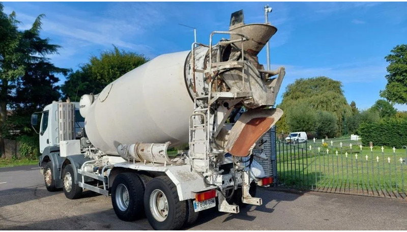 Renault Kerax 370 8x4 Mixer Steel - Caminhão betoneira: foto 3 Renault Kerax 370 8x4 Mixer Steel - Caminhão betoneira: foto 3