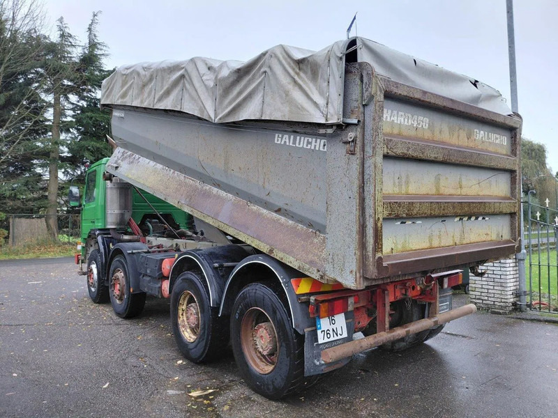 Scania P113-360 8x4 Kipper Steel Suspension - Caminhão basculante: foto 3 Scania P113-360 8x4 Kipper Steel Suspension - Caminhão basculante: foto 3