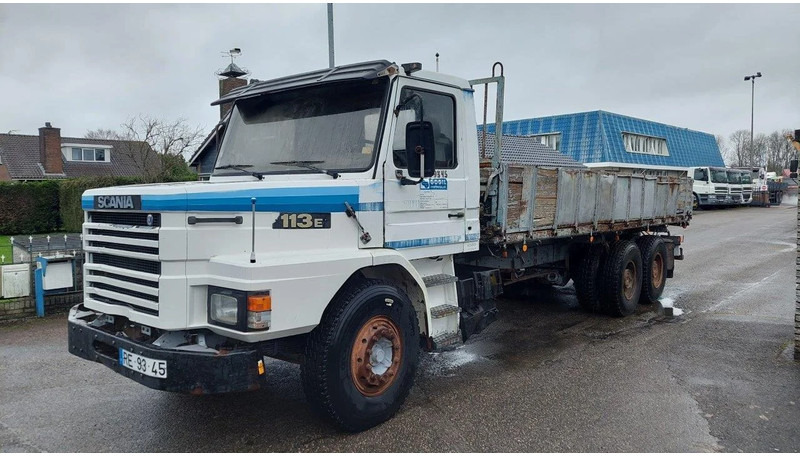 Scania T113-320 6X4 Kipper Steel Spring - Caminhão basculante: foto 1 Scania T113-320 6X4 Kipper Steel Spring - Caminhão basculante: foto 1