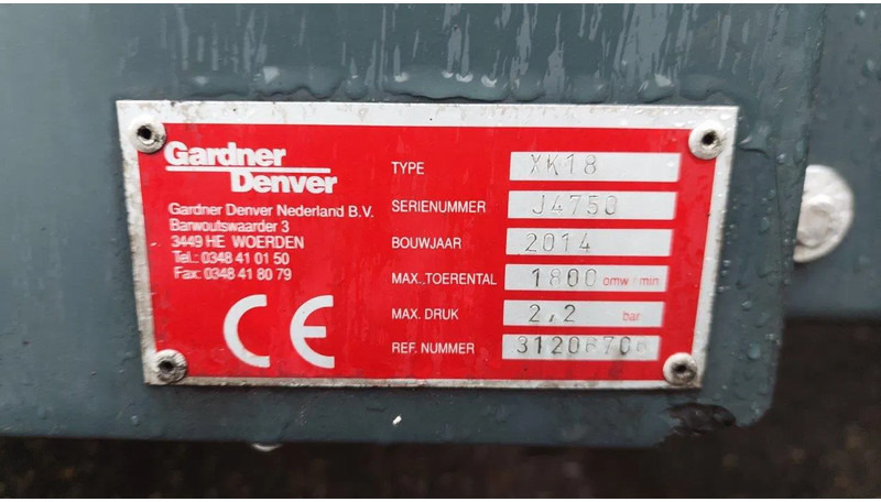 Tractor DAF XF 410 HOLLAND TRUCK KIPPER HYDRAULIC AND BLOWER: foto 7