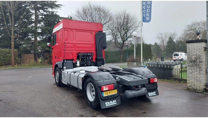 Tractor DAF XF 410 HOLLAND TRUCK KIPPER HYDRAULIC AND BLOWER: foto 9