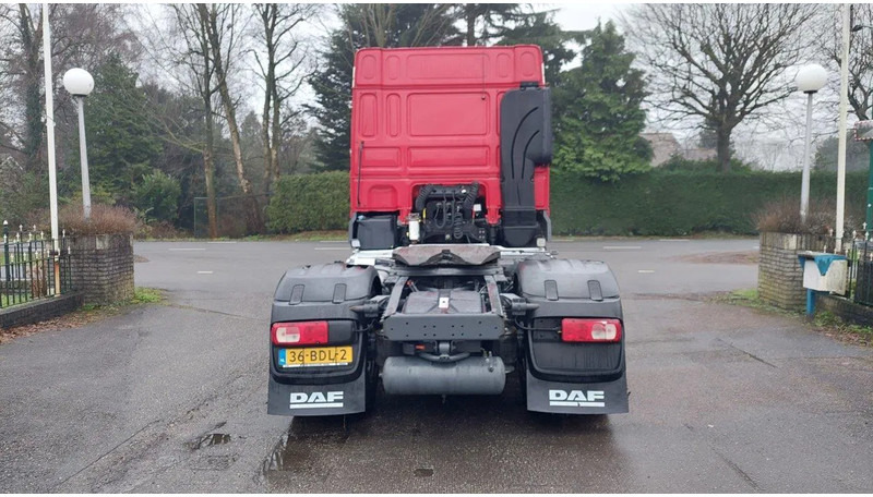 Tractor DAF XF 410 HOLLAND TRUCK KIPPER HYDRAULIC AND BLOWER: foto 8