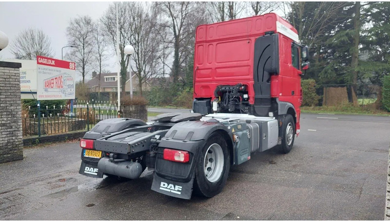 Tractor DAF XF 410 HOLLAND TRUCK KIPPER HYDRAULIC AND BLOWER: foto 6