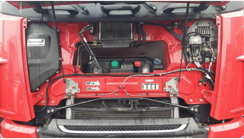 Tractor DAF XF 410 HOLLAND TRUCK KIPPER HYDRAULIC AND BLOWER: foto 12