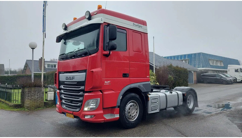 DAF XF 410 HOLLAND TRUCK KIPPER HYDRAULIC AND BLOWER - Tractor: foto 1 DAF XF 410 HOLLAND TRUCK KIPPER HYDRAULIC AND BLOWER - Tractor: foto 1